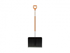 Скрепер для снега  SnowXpert FISKARS (длина: 1540мм, ширина: 520мм)