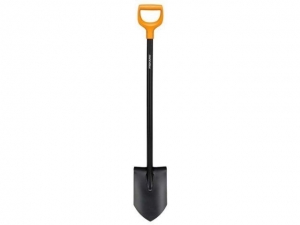 Лопата штыковая Solid FISKARS (длина:1166мм, ширина:180мм)