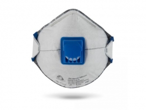 Респиратор JETA SAFETY JM-8628 формов. с клап. FFP2 (до 12 ПДК) (с угольным фильтром, без индивидуальной упаковки)