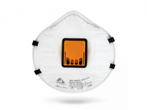 Респиратор JETA SAFETY JM-8622 формов. с клап. FFP2 (до 12 ПДК) (без индивидуальной упаковки)
