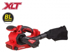 Аккум. ленточная шлифмашина WORTEX CSB 1875 в кор. ALL1 XLT SOLO БЕСЩЕТ, 18 В, 120-380 м/мин, 457x76 (БЕЗ АКБ и З/У, Вес нетто 2,74 кг.)