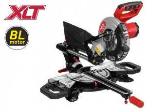 Аккум. торцовочная пила WORTEX CMS 2118-1 LM в кор. ALL1 XLT SOLO БЕСЩЕТ., 18 В, 210 мм, лазер (глуб. до 65 мм, шир. до 310 мм, лазер)