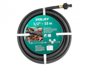 Шланг поливочный сочащийся 1/2" 15м ВОЛАТ (шланг для капельного полива)