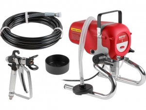 Безвоздушный окрасочный аппарат WORTEX LS 2215 в кор. 1200 Вт, 1.6 л/мин, 227 Бар, шланг 7.6 м (1200 Вт, 1600 мл/мин, 227 Бар, шланг 7.6 м)