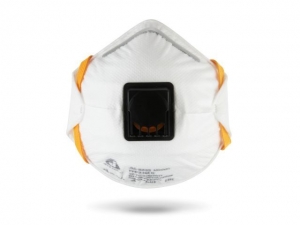 Респиратор JETA SAFETY JM-8632 формов. с клап. FFP3 (до 50 ПДК) (без индивидуальной упаковки)