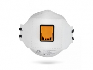Респиратор JETA SAFETY JM-9322 складн. с клап. FFP2 (до 12 ПДК) (индивид. уп.)