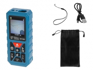 Дальномер лазерный BULL LM 1001 в кор. 2Х зум камера, 0,08 - 100 м, +- 1,5 мм