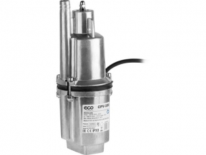 Насос вибрационный ECO CPV-330 (10м, верхний забор) (330Вт, 1300 л/ч, пров. 10м 3х0,75 мм2, аналог насоса Ручеек)