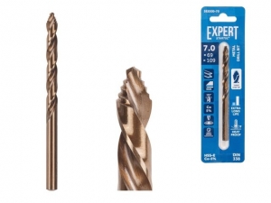 Сверло по металлу ц/х 7.0х69х109 мм HSS-Co EXPERT STARTUL (кобальт 5%)
