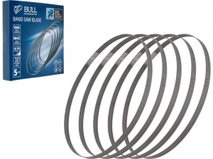 Ленточное пильное полотно 835х13мм 5шт BULL в кор. (D6A, M42)