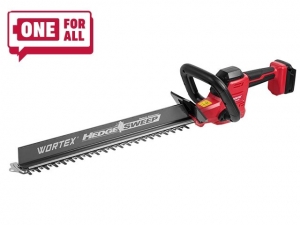 Аккум. кусторез WORTEX DB 5018 ALL1 XLT SOLO 18В, 500 мм, шаг 17 мм (БЕЗ АКБ И ЗУ)