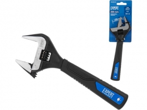 Ключ разводной 200мм EXPERT STARTUL (SE4220-20) (тонкие губки, раскрытие губок 39 мм, обрезиненная рукоятка)