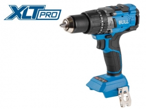 Аккум. дрель-шуруповерт BULL SR 1805 в кор. XLTpro SOLO БЕСЩЕТ., 18 В, 120 Н*м, БЗП(мет.) 13 мм (Доп. функции: Ударное сверление, "AntiKickback", режи
