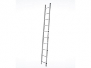 Лестница алюм. односекц. 263см 10 ступ., 3,6 кг PRO STARTUL (ST9945-10)