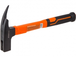 Молоток кровельный 0,6кг с магнитом, фибергл. рукоятка STARTUL PROFI (ST2205-06) (с магнитом)