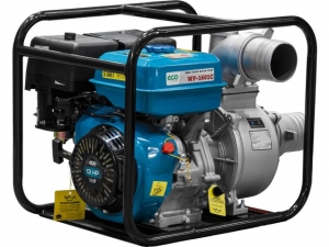 Мотопомпа бензиновая ECO WP-1601C (для слабозагрязненной воды, 9,5 кВт, 1600 л/мин, 4")