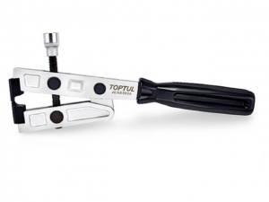 Kлeщи для xoмутoв ШPУCa уcилeнныe TOPTUL