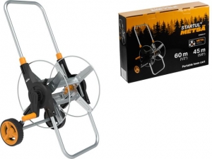 Тележка для шланга 1/2"/60м STARTUL METSA (ST6013-17) (металл)