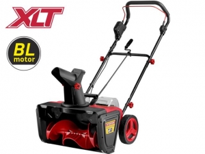 Аккум. снегоуборщик WORTEX CST 5036 в кор. ALL1 SOLO XLT БЕСЩЕТ., 36 В, ширина 50 см (глубина 25 см, дальность выброса 7 м, фары, с рег.желоба)