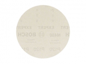 Шлифлист 150мм круг K120 сетчатый BOSCH Expert M480