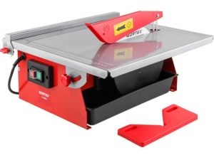 Плиткорез электрический WORTEX TC 1880 C в кор. 600 Вт, 180 мм, 2800 об. мин., глубина до 34 мм (стол 385x380 мм, водная система охлаждения)