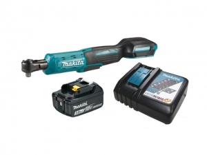 Аккум.угловой гайковерт MAKITA LXT DWR180RF в кор. (18.0 В, 1 акк., Li-Ion, посадочн. квадрат 1/4 ", 48 Нм,)