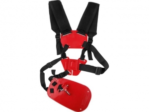 Ремень д/триммера двухплечный WORTEX