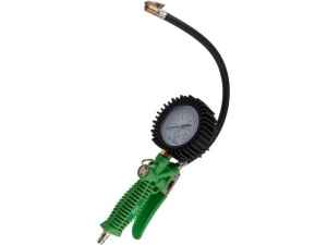 Пистолет для подкачки шин ECO TIG-50 с манометром (поворотный манометр)