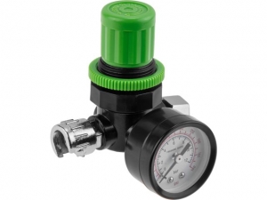 Регулятор давления с манометром ECO AR-03-14 (резьбовое соединение 1/4")