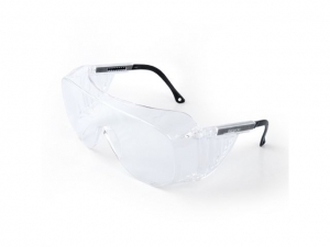 Очки открытые СОМЗ  О45 ВИЗИОН прозрачные PC Super (РС - поликарбонатное стекло, светофильтр - бесцветный (2C-1,2))