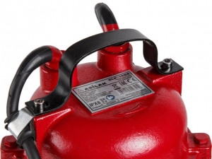 Насос погружной для грязной воды ASILAK SLP-1500 (1500 Вт, 15000 л/ч, погружение до 6 м)