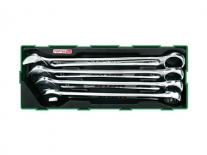 Набор-сет ключей комбинир. 4предм. TOPTUL