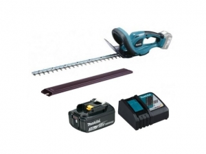 Аккум. кусторез MAKITA LXT DUH 606 RF в кор. (18.0 В, 1 акк., 3.0 А/ч, Li-Ion, длина ножа 600 мм, шаг ножа: 20 мм, вес 5.9 кг)