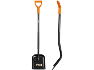 Лопата совковая 243x265мм цельнометаллическая 1200мм STARTUL METSA (ST6080-11) (толщина полотна 1.8мм)