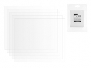 Стекло защитное внутреннее к щитку сварщика 105*91, упак/5шт, (пр-во РФ) SOLARIS (для Solaris ASF820X)