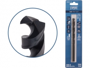 Сверло по металлу ц/х 8.0х75х117 мм HSS-Co Black EXPERT STARTUL (кобальт 5%)
