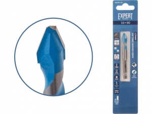 Сверло по керамограниту 10x90 мм EXPERT STARTUL (сухое сверление)