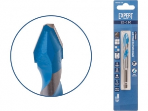 Сверло по керамограниту 12x110 мм EXPERT STARTUL (сухое сверление)