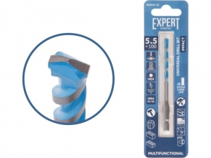 Сверло универсальное  5.5x100 мм MultiFunctional EXPERT STARTUL (победитовое, по мультиматериалам)