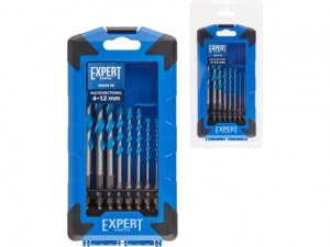 Набор сверл универсальных 8шт 4-12 мм MultiFunctional EXPERT STARTUL (победитовые, по мультиматериалам)