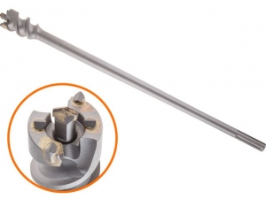 80x600 мм проломной бур SDS-max GEPARD