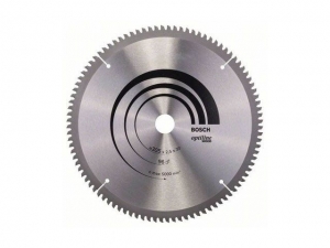 Диск пильный 305х30 мм 96 зуб. по дереву OPTILINE WOOD BOSCH (твердоспл. зуб)