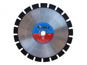 Алмазный круг 400х20 мм по асфальту сегмент. ПРОФЕССИОНАЛ (МКД)