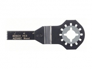 Полотно пильное погружное BOSCH BIM AIZ 10 AB Wood and Metal (для нового поколения GOP/PMF c системой Starlock)