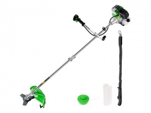 Мотокоса DGM BC-210S с разборной штангой (2.1 кВт, разборная штанга, косильная головка, нож 3 зуб., ремень однолямочный, вес 7.3 кг)