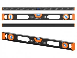 Уровень 1500мм рельс STARTUL MASTER (ST2540-150) (1 поворотный глазок, линейка на корпусе)