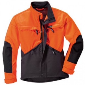 Защитная куртка DYNAMIC, Антрацит-оранжевый XL