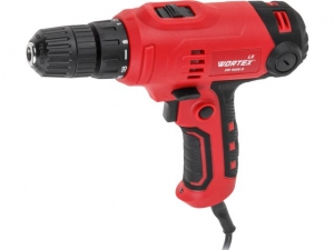Дрель-шуруповерт WORTEX LX DR 1025 D в кор. 400 Вт, 30 Нм, 2 скор., БЗП 0.8-10 мм, 4 м шнур (400 Вт, 30 Нм, БЗП 0.8-10 мм, 4 м шнур)