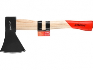 Топор 1,0кг с дер. рукояткой STARTUL STANDART (ST2405-10)