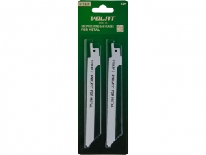 Пилка сабельная по металлу S711EF (2 шт.) ВОЛАТ (150мм, полотно для сабельной пилы, пропил криволинейный, для листового металла)